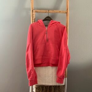 Lululemon scuba oversized half zip hoodie XL